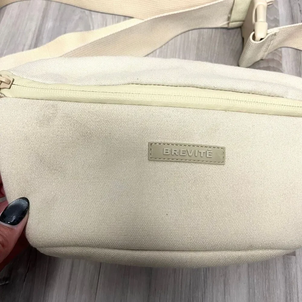Brevite Beige Tan Everyday Fanny Pack‎ Belt Bag